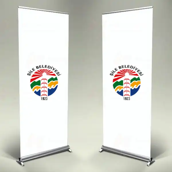 ile Belediyesi Roll Up ve Banner