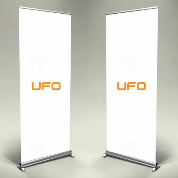 ufo Roll Up ve Banner