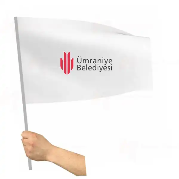 Ümraniye Belediyesi Sopalı Bayraklar